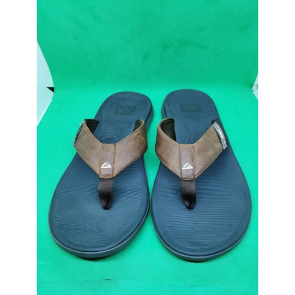 Reef Mens Santa Ana Summer Beach Holiday Sliders Sandals Flip Flops Size 13 main image 12